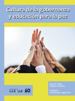 cover image of Cultura de la gobernanza y educación para la paz